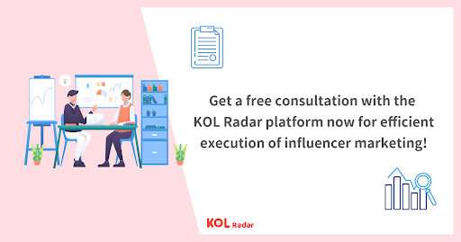 Get a free consultation with KOL Radar!