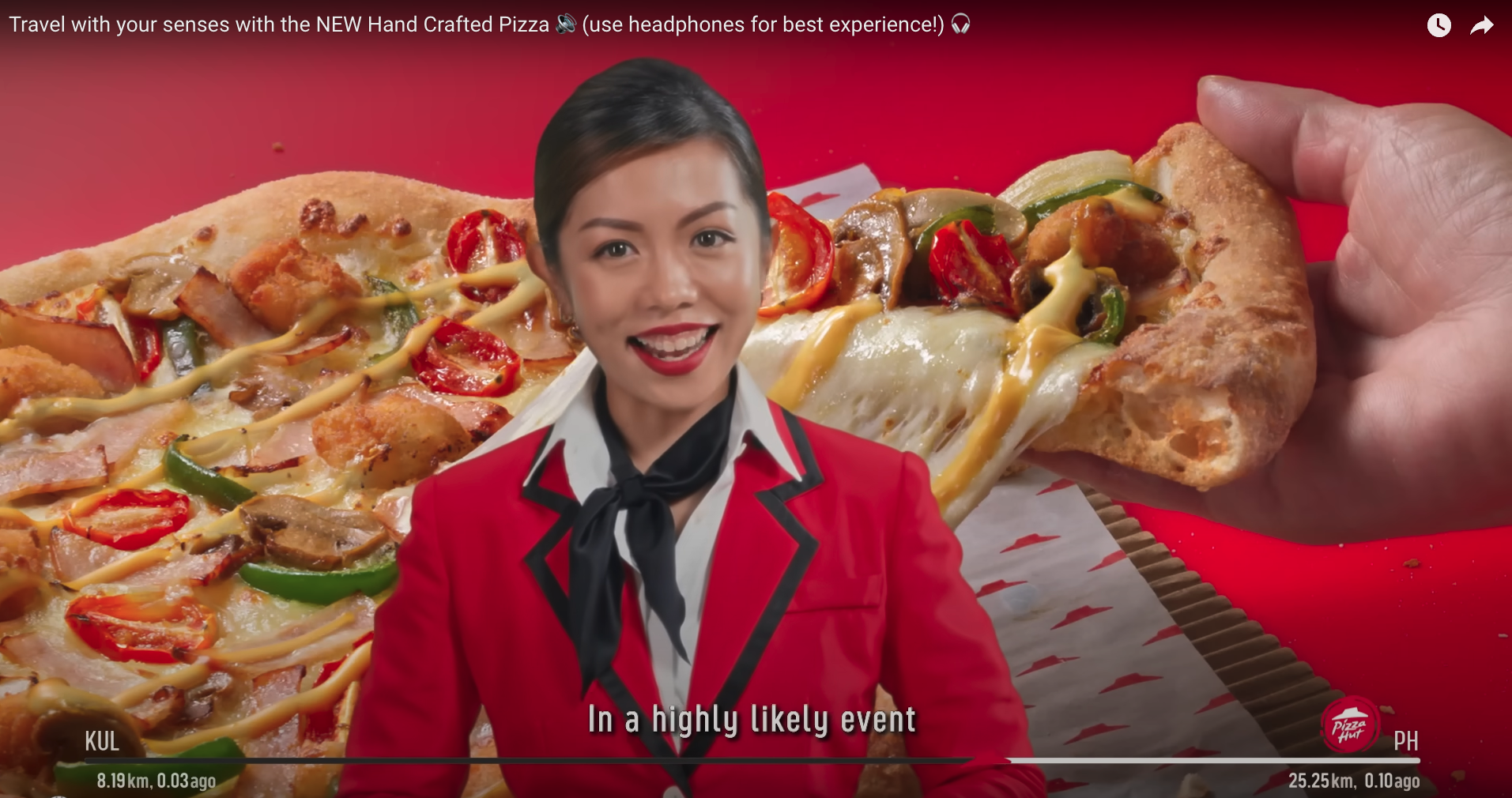 Jenn Chia's collaboration with Pizza Hut Malaysia