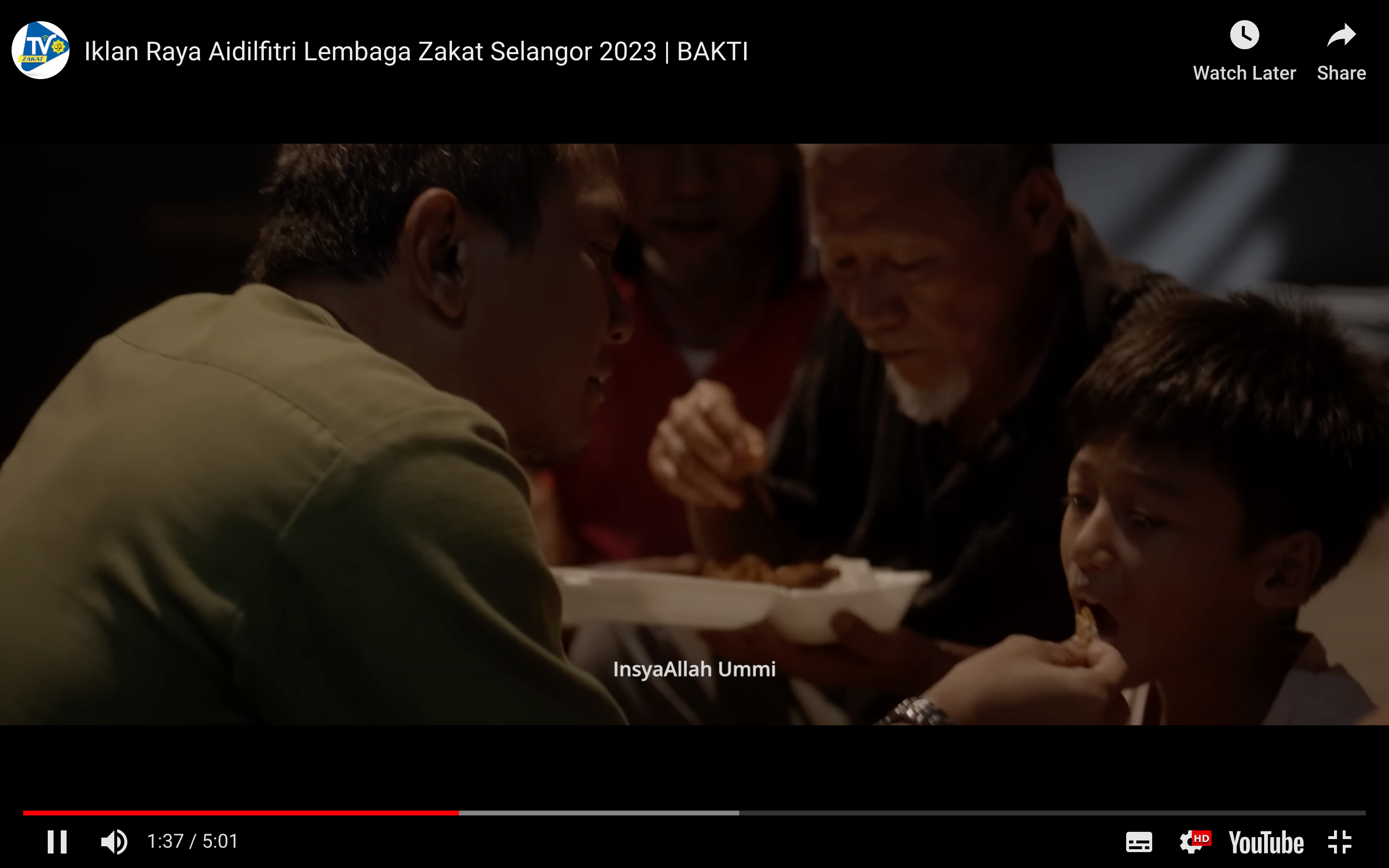 2023 Hari Raya by Lembaga Zakat Selangor