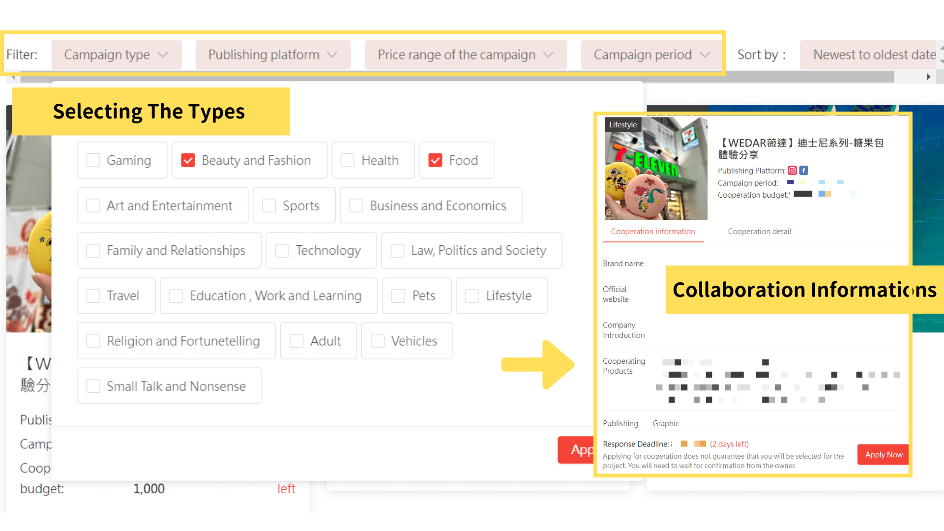 Become Certificated Influencers Registered on KOL Radar