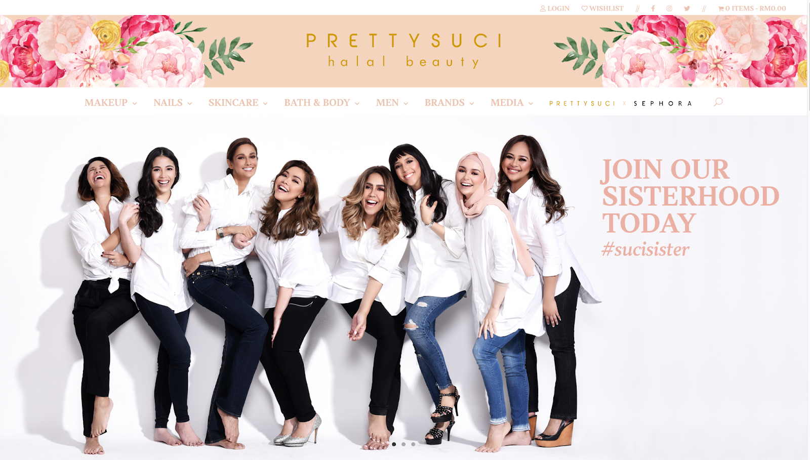 Pretty Suci's Website