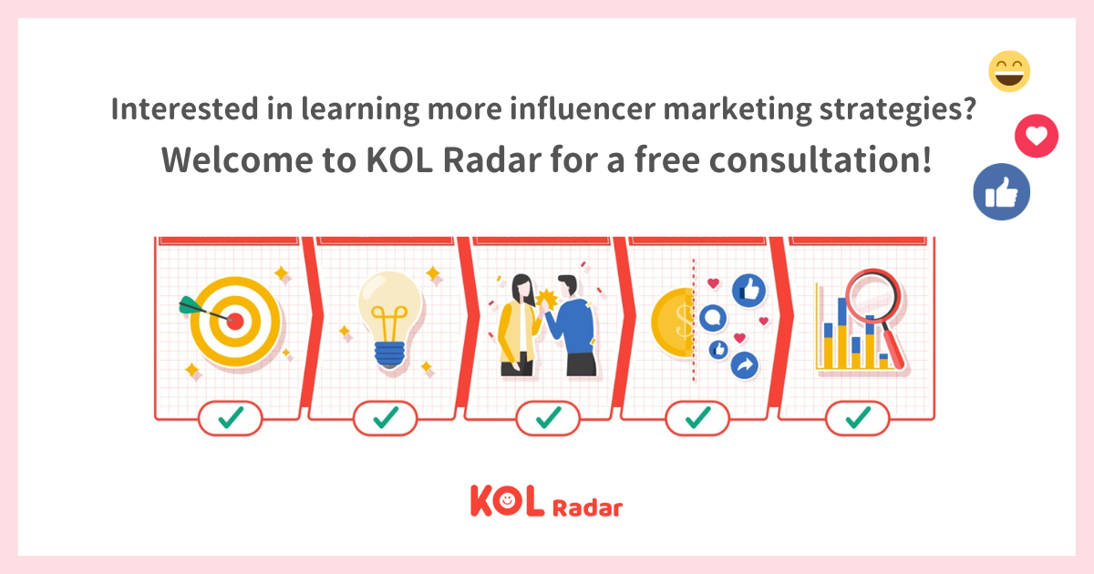 welcome to kol radar for a free consultation