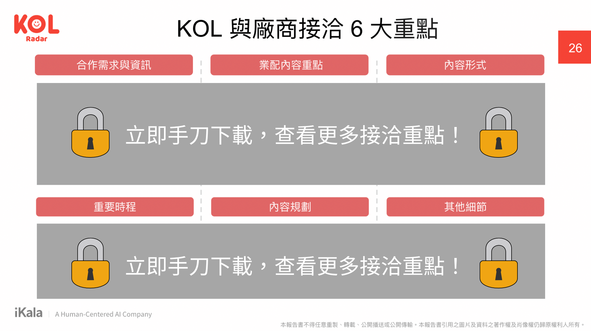 與廠商接洽需注意的六大重點清單